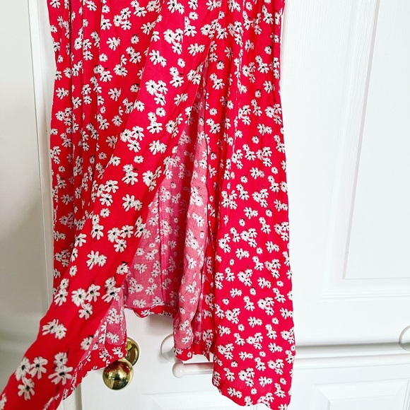 Zara Midi Floral Skirt - Picture 2 of 3